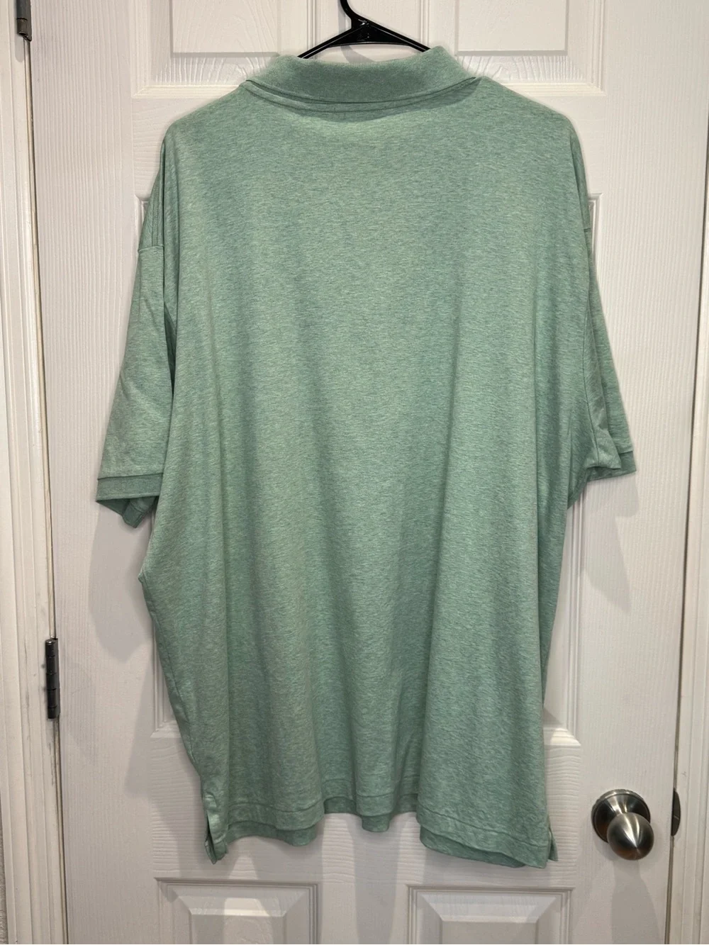 Polo Ralph Lauren Men's 2XB Short Sleeve Polo Green Flesh Pony Resortwear Golf